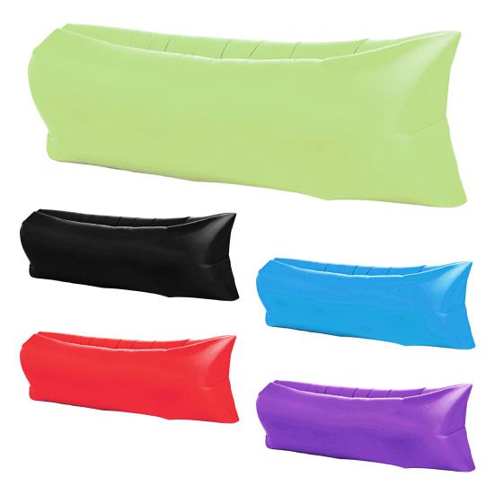 Inflatable Sofa Wear-Resistant Soft Portable Waterproof Durable Rest Convenient Fast Inflatable Lazy Sleeping