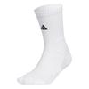 adidas Basketball Socks Unisex 1 Pack White JP0131