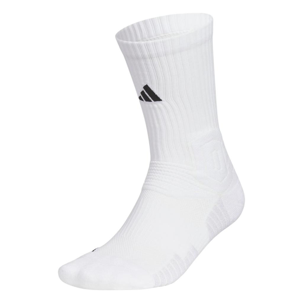 adidas Basketball Socks Unisex 1 Pack White JP0131