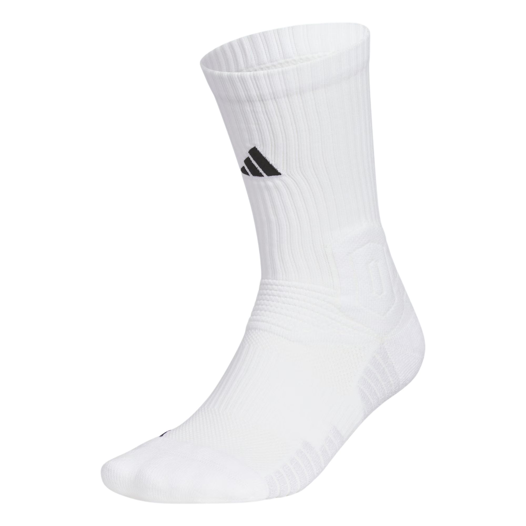 

Adidas Basketball Socks Unisex 1 Pack White JP0131 M