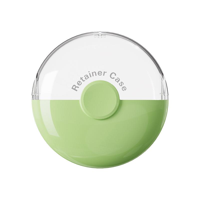 Orthodontic Braces Box, Portable Orthodontic Appliance Storage Box, Invisible Teeth Retainer, Portable Box, Denture Placement