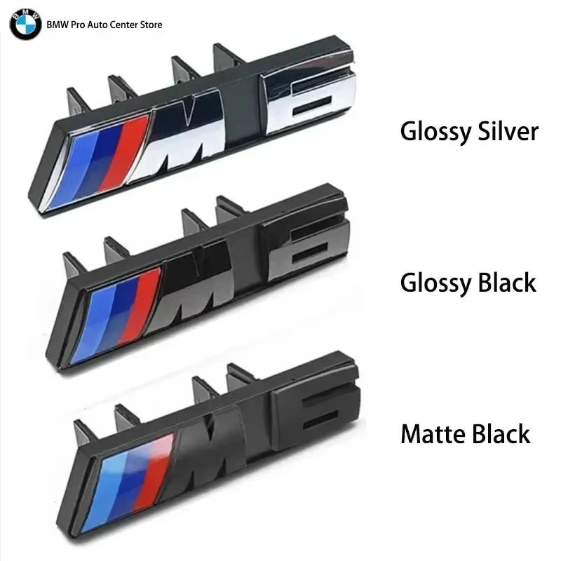 3D ABS Car Front Grille Badge Emblem Buckle For BMW M Logo M2 M3 M4 M5 M6 F48 G01 E84 E83 F39 F10 F30 Car Styling Accessories g1