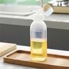300ml 500ml Plastikowa butelka na olej kuchenny odporna na ciepło Z mechanizmem kontroli wyciskania Pusta butelka do użytku domowego