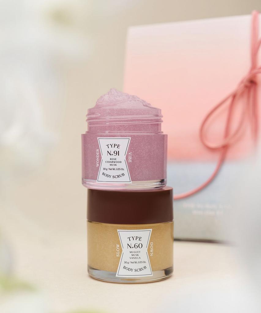 [NEW] Body Scrub Mini Duo Kit [30g+30g]