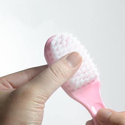 Baby Comb Baby Hair Removal Brush Massage Newborn Bath Shampoo Soft Brush Set