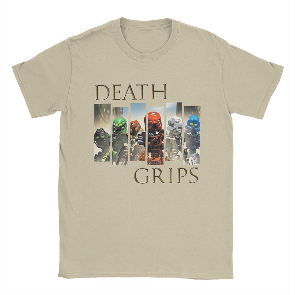 Death Grips Men's T Shirt Hipster Tee Shirt Short Sleeve Crew Neck T-Shirts 100% Cotton Graphic Tops