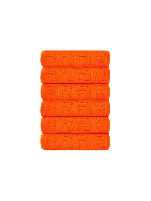 TETO 6P Signature Orange Supima Towel 230g 230g orange