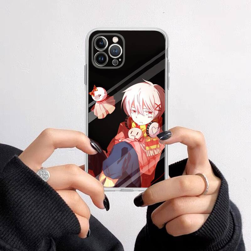 

Чехол для телефона «Аниме мафумафу» для iPhone 13 14 Pro Max XS XR 12 11 Pro 13 Mini 6 7 8 Plus, прозрачная задняя крышка, чехол iphone 11