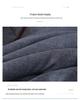 Four Seasons Pillow Blanket: Dual-Use Backrest Cushion for Car, Office & Bedside