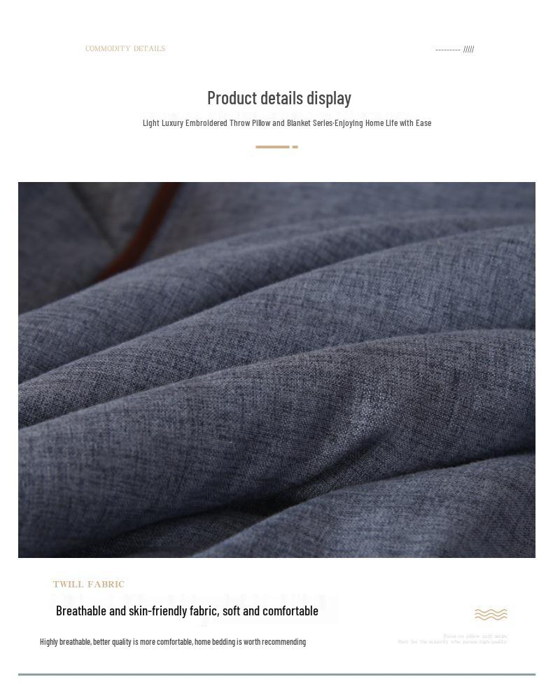 Four Seasons Pillow Blanket: Dual-Use Backrest Cushion for Car, Office & Bedside