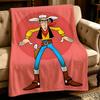 Cartoon L-Lucky Luke-e Throw Thick Comfort Flannel Quilt, Multi-scene Use Indoor Outdoor Daily Nap
