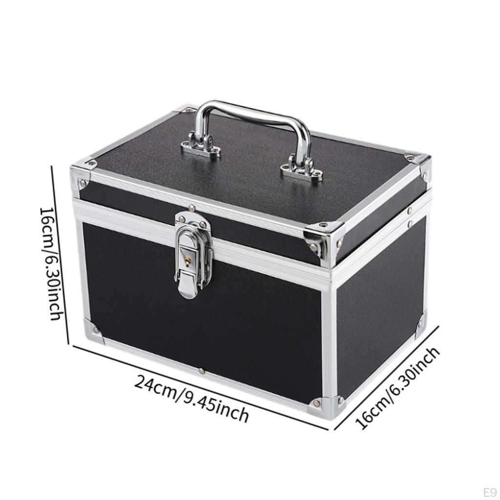 Extra Large Makeup Carrying Case Compartment Multifunction Security Pedicure Tool Box for Women Nail