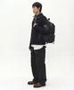 Adsb Andersson Bell Unisex Urban Nylon Chain Backpack Aaa561U(Black)