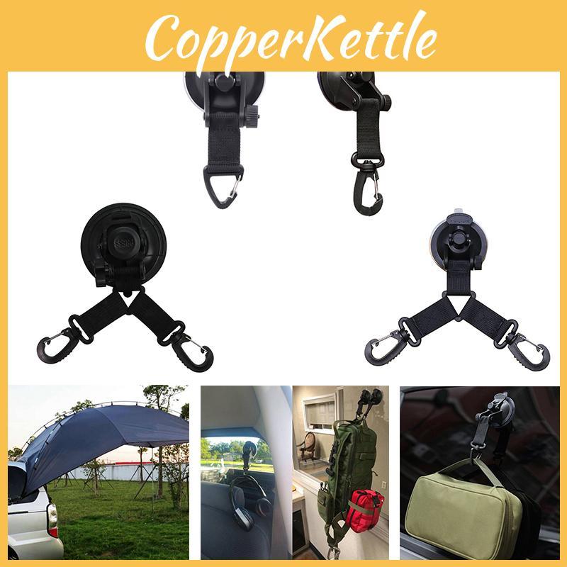Portable Double Hook Camping Tent Fixed Suction Cup Strong And Durable