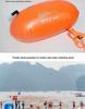 New Anti-Sink Swimming Float: Easy-Inflate Single Airbag with Large Valve for Maximum Buoyancy.
