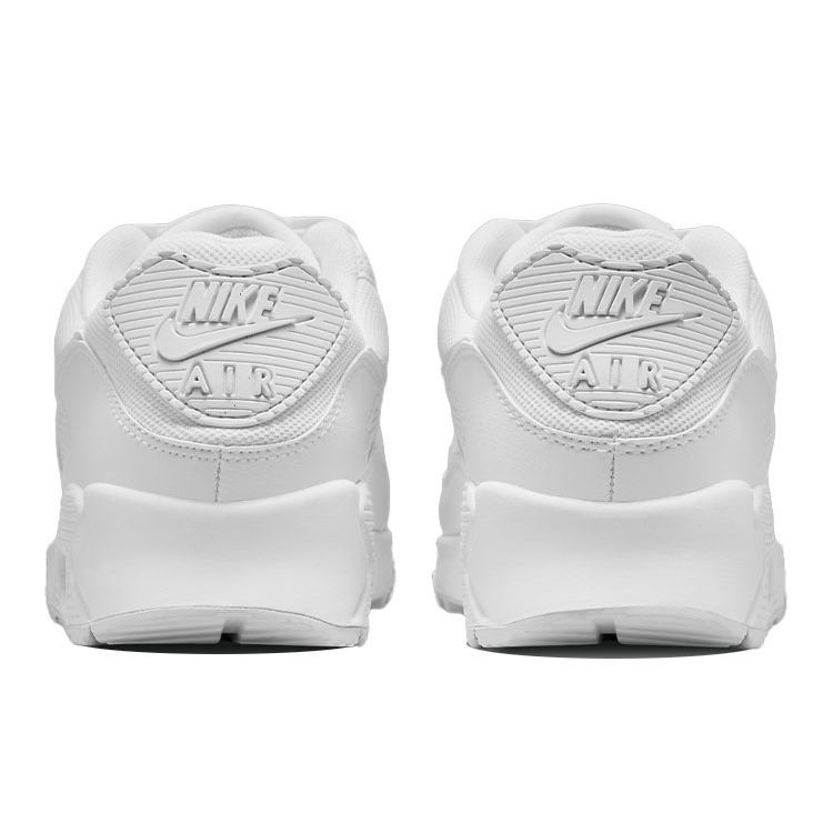 Nike Air Max 90 Triple White Women Sneakers DH8010-100