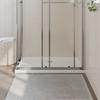 Base de Duche ABS Retangular Branca 70 x 100 cm