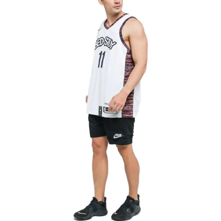 Nike NBA Brooklyn Nets 2019/20 City Fan Edition Jersey 'Kyrie Irving 11' Men's AV4622-102