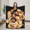 Backstreets Boys Music Blanket Flannel Awesome Warm Throw Blanket for Home Spring/Autumn