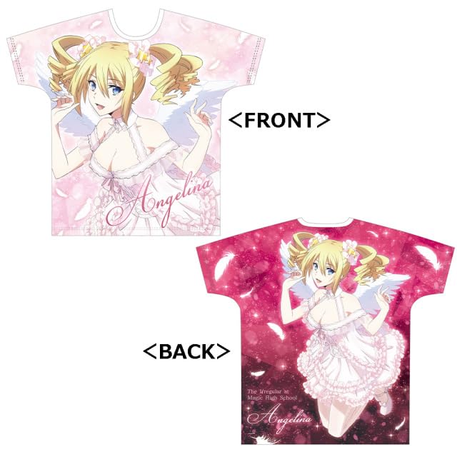 The Irregular at Magic High School: Visitor Arc Full Graphic T-Shirt [Angelina Kudou Shields Angel ver.]