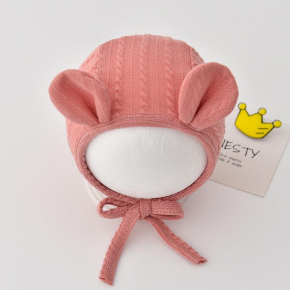 Cotton Ear Protection Cap Windproof Pullover Caps New Fashion Children's Cap  Boys Girls