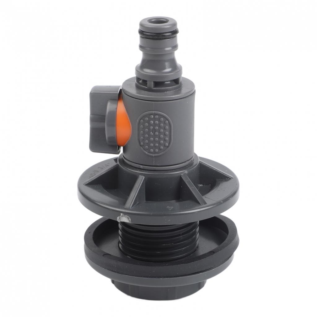 Quick Connector Switch Control Water Tank Valve Environmental Resistance