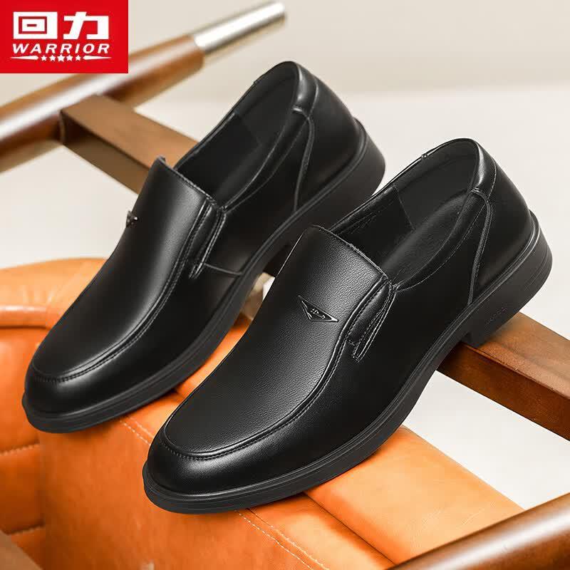 Warrior Men s Business Casual Slip-on Shoes 2849 чёрный