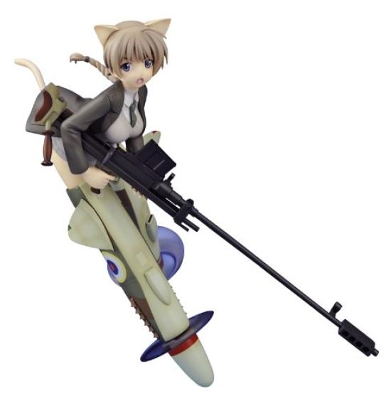Kotobukiya Strike Witches Линетт Бишоп масштаб 1/8 ПВХ окрашенная готовая фигурка