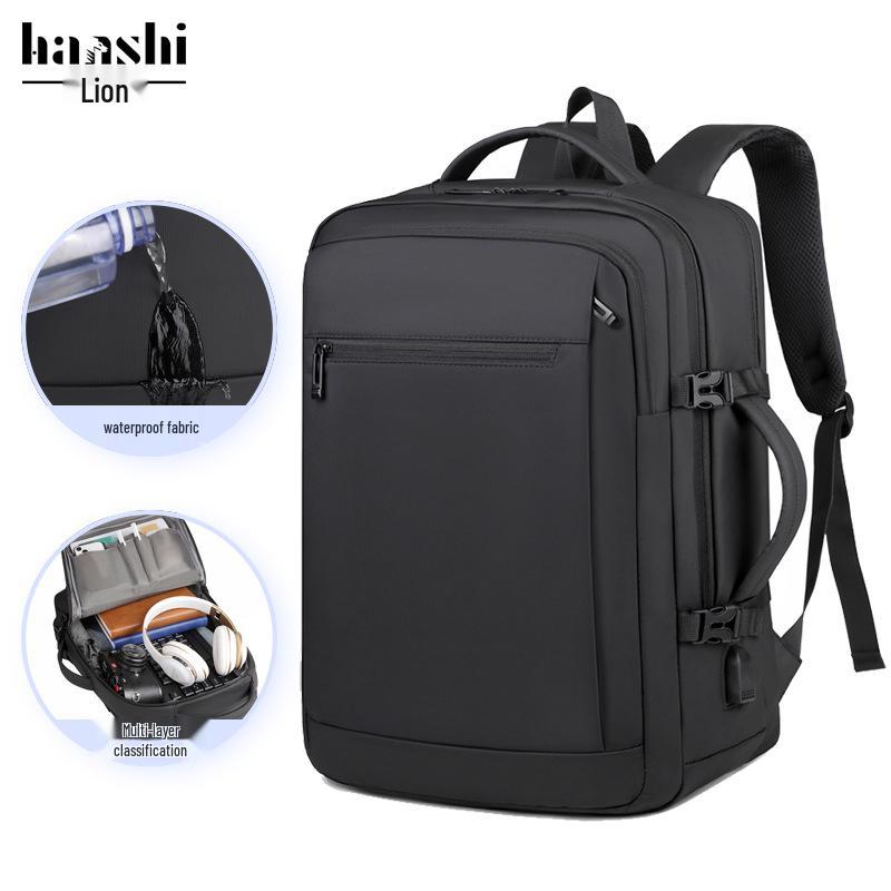 

Модный рюкзак класса люкс: Модная, Повседневная, Легкая, Вместительная, Водонепроницаемая школьная и сумка для ноутбука для мужчин и женщин