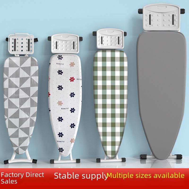 

Высококачественная профессиональная складная гладильная доска с подкладкой и подставкой special price серый