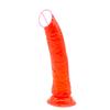 Colourful Dildo Small Dildo Transparent Crystal Female Masturbator Adult Products