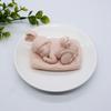 Silicone Angel Baby Mold for Scented Candles, Plaster, Resin, Soap, Baking, and Chocolate