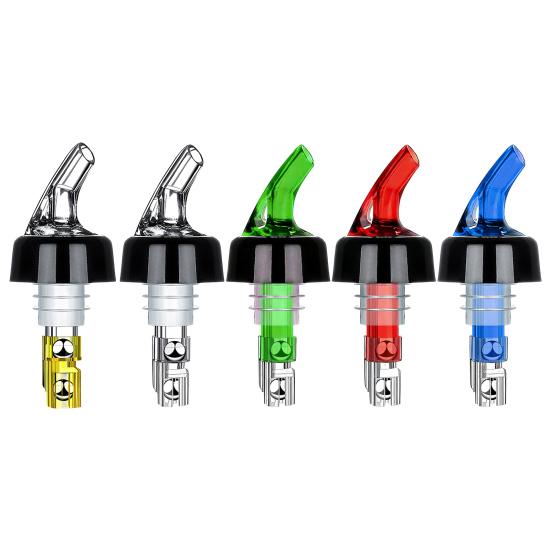 Automatic Measured Wine Pourer Stopper Food-Grade Plastic Wine Liquor Bottle Cork for Precise 45ml Pouring Home Bar Tool Kit