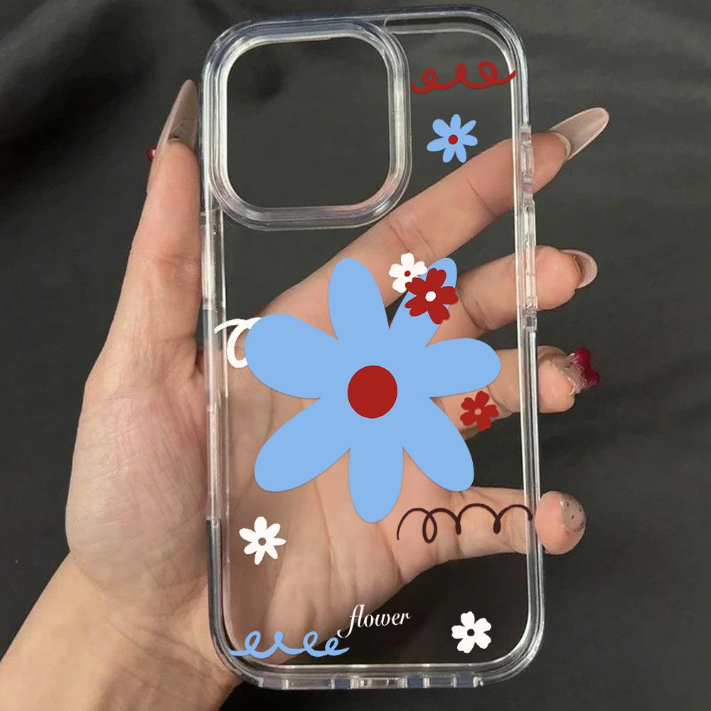 Akrylový kryt na telefon pro iPhone 11 13 16 ProMax Kryt iPhone 13 14 15 ProMax 12 13 ProMax Kryt Samsung A55 A05S A54 A06 S22 A15 S23 A12 A22 A52S Kreslený