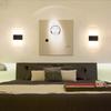 LED Acrylic Wall Light Modern Indoor Mount Sconce Lighting Fixture for Bedroom Bedside Corridor Stair Decoration 85-265V