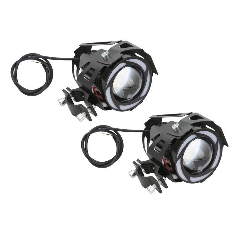 LED Work Lamp Motorcycle LED Spotlight IP68 Waterproof 12-60V High Low Beam Colorful  for Truck for Car