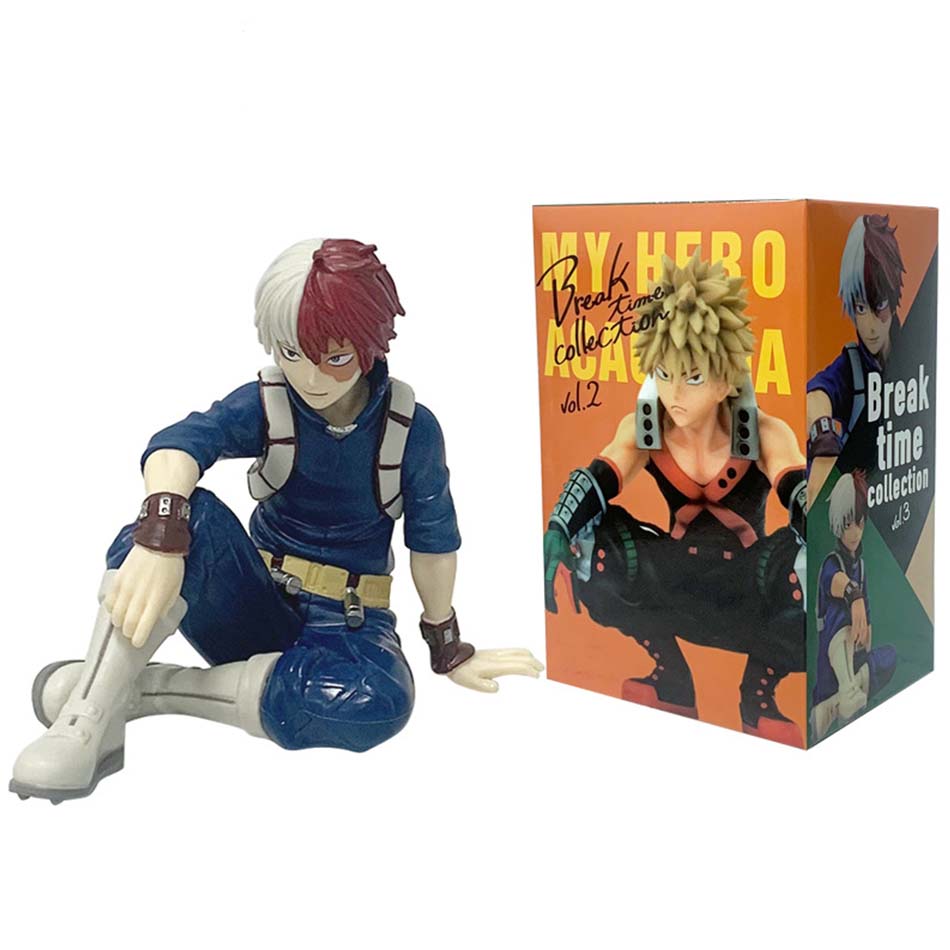 Bandai Original Ichiban KUJI MY HERO ACADEMIA Anime Figur Katsuki Bakugo Action Figur Spielzeug für Jungen Mädchen Kinder Geschenke Modell