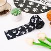 Dog Bone Ribbon for Gift Package , Party Decorations, Hair Bows, Bows Crafting