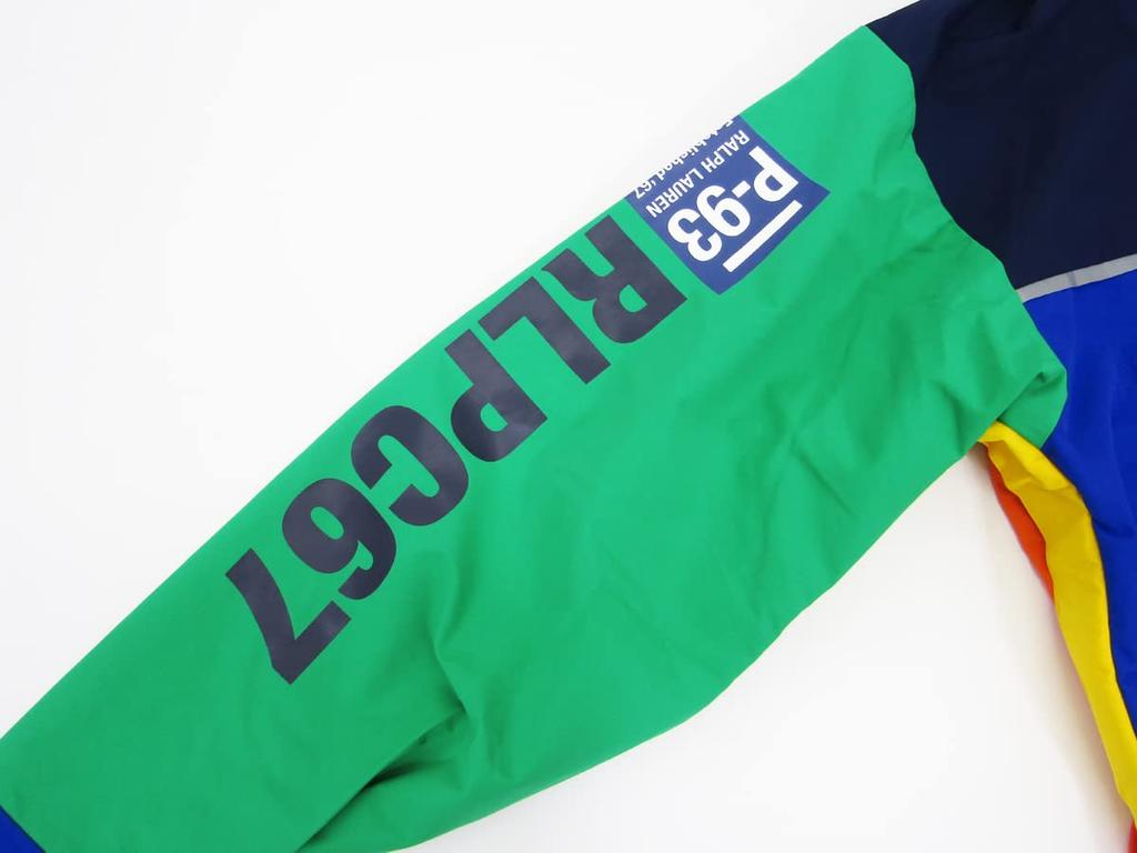 POLO RALPH LAUREN Multicolor Size 0101900 Men's Double-Zip Jacket/Hoodie, Small, BLUEMU,