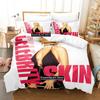 3D Printed Doja Cat Singer Bedding Set for Boys Girls Duvet Cover And Pillowcase Twin Queen King Full Single Double Sizes