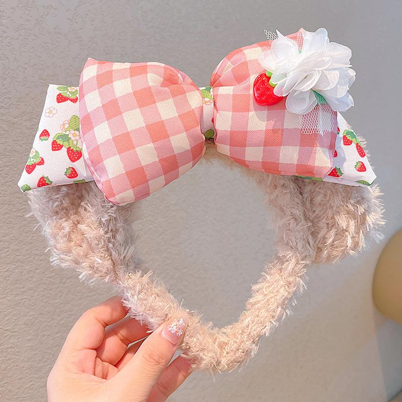 

Мультяшный Милый Медведь Шеллимей Серия Даффи Декоративная Повязка на Голову Дисней Креативный Сладкий Бант Аксессуары для Волос