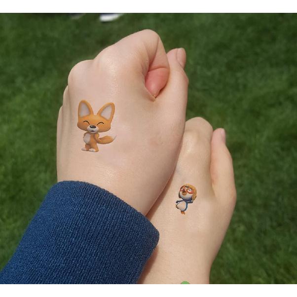 [Incal] Dry Rub-off Decal Film for Inkjet Printer : 5 Sets, A4(8.27 inx11.7 in) Premium Printable Dry Transfer film, DIY Hobby craft