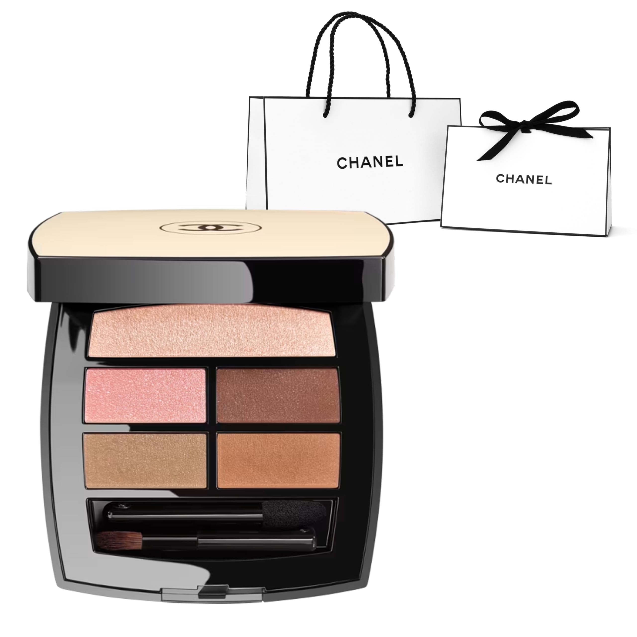 Les Beiges Palette Regard eyeshadow palette for eye Perfect for White or as a Comes with a shopping bag and original paper CHANEL (Soft) 4.5g