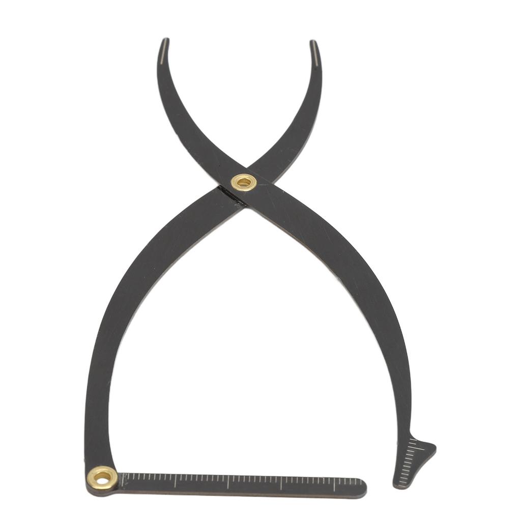 Eyebrow Stencil Microblading Ruler Stainless Steel 3 Point Positioning Golden Ratio Symmetrical Measuring Tool Eyebrow