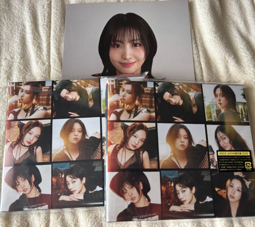 [USED] TWICE ENEMY Once Japan Limited Edition, Opened, with Momo Bonus