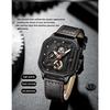 CRRJU New Belt Men's Watch Watch Simple Business Personality Men Fashion Waterproof