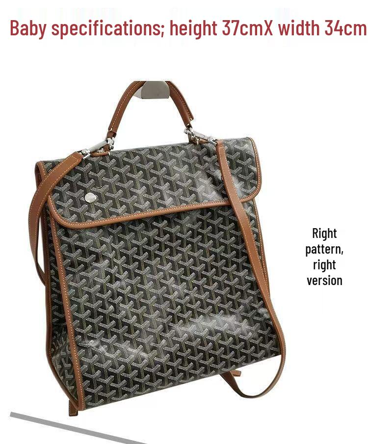 Goya Foldable Unisex Travel & School Backpack - Large Capacity, Fashionable, Durable