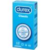 Durex Classic Latex Condoms 12 Pcs