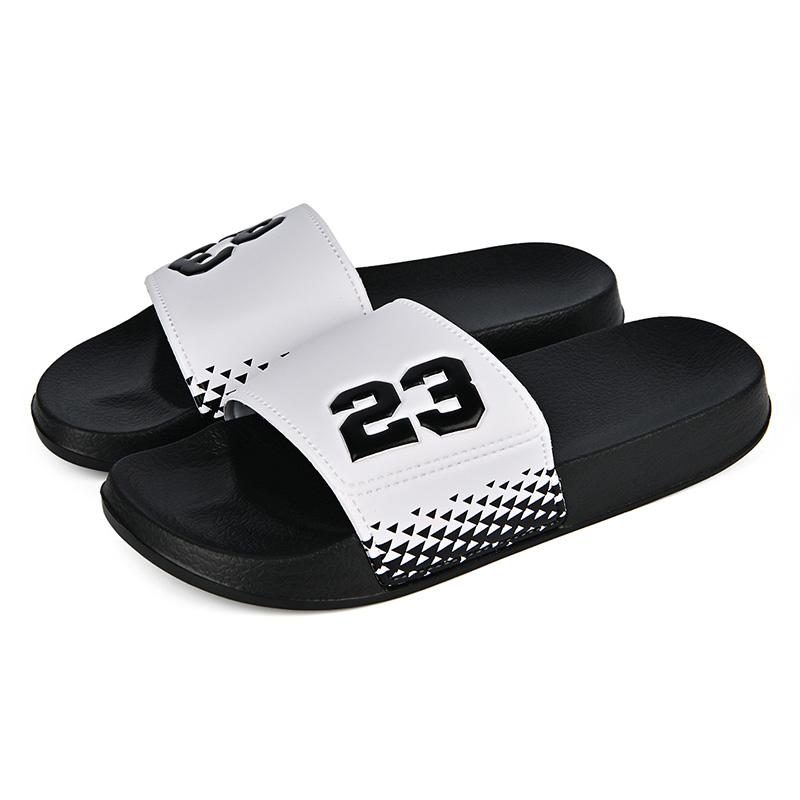 TUINANLE Papuci pentru bărbați Papuci de plajă în aer liber Moale și confortabil Rezistent la uzură Anti-alunecare Fund gros