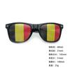 World Cup sunglasses football flag pinhole sticker 2140 printed logo independence day printed rice nail sunglasses